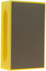 Diamantová brusná houbička KGS HAND PAD FLEXIS 90X55 Yellow 400 Žlutá